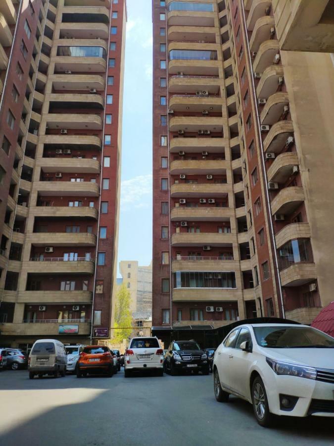 Nizami Apartment Bakú Exterior foto